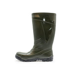 Swampmaster Titan S5 Safety PVC Wellington - Green - GLS Clothing