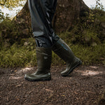 Swampmaster Titan S5 Safety PVC Wellington - Green - GLS Clothing