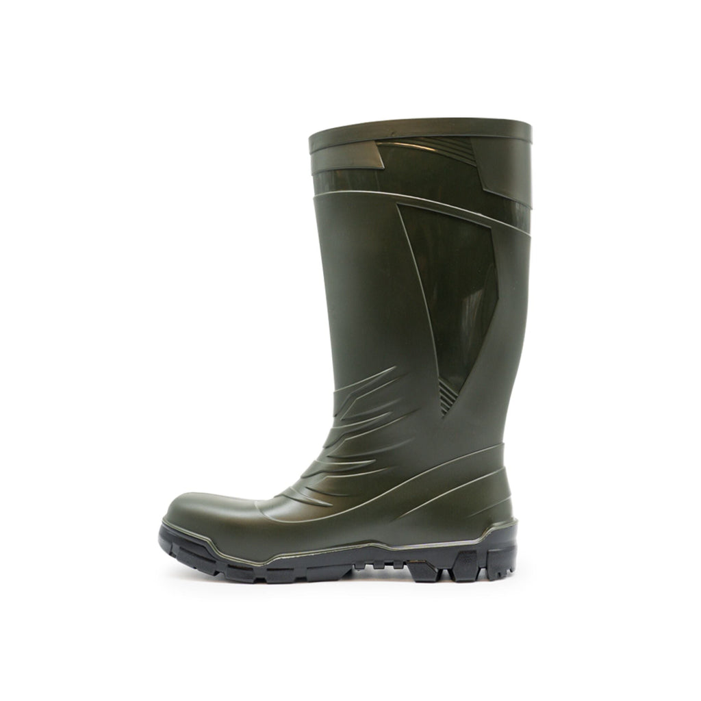 Swampmaster Vortex Non - Safety Wellington - Green - GLS Clothing
