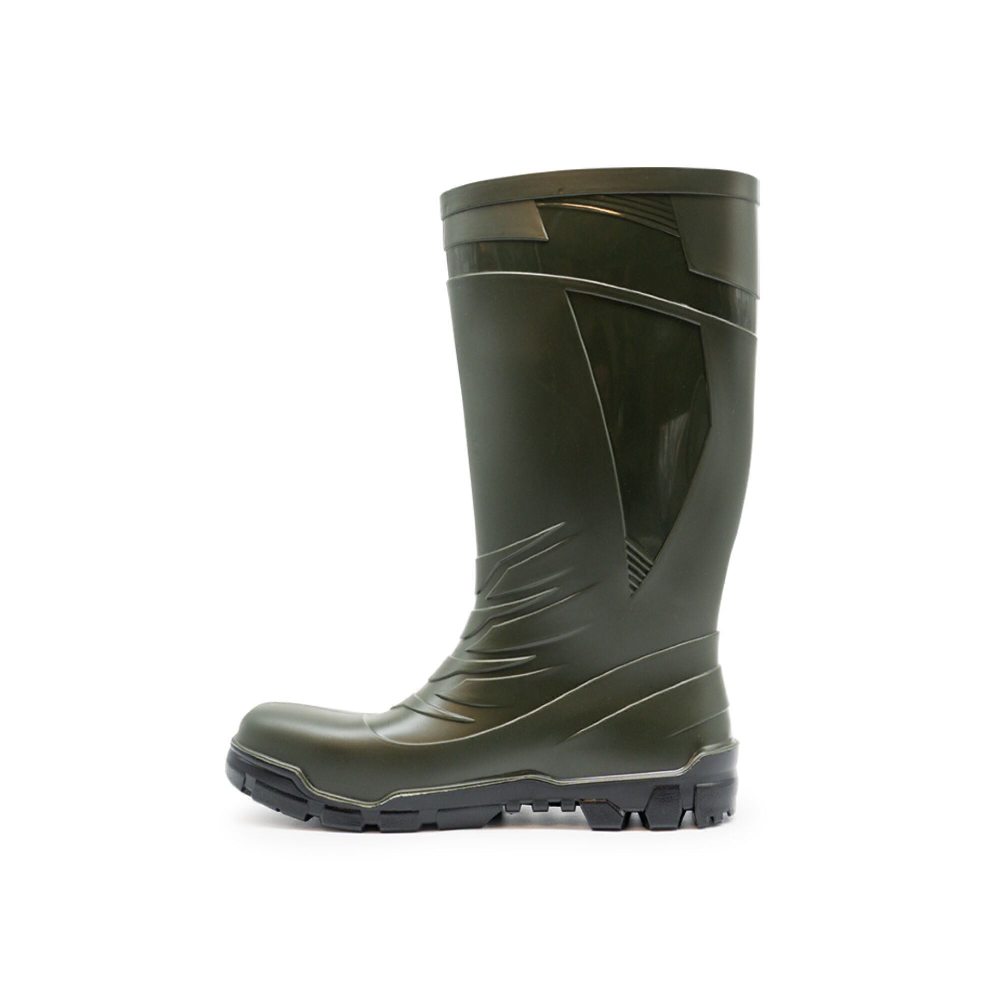Swampmaster Vortex Non - Safety Wellington - Green - GLS Clothing