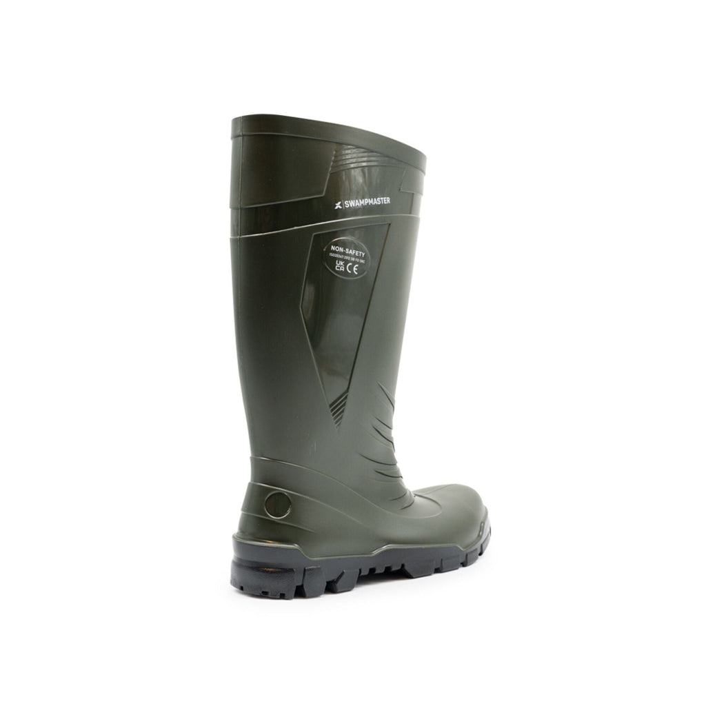 Swampmaster Vortex Non - Safety Wellington - Green - GLS Clothing