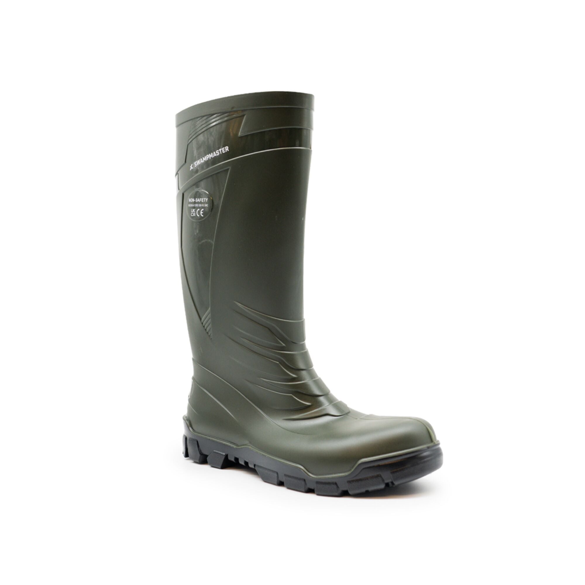Swampmaster Vortex Non - Safety Wellington - Green - GLS Clothing