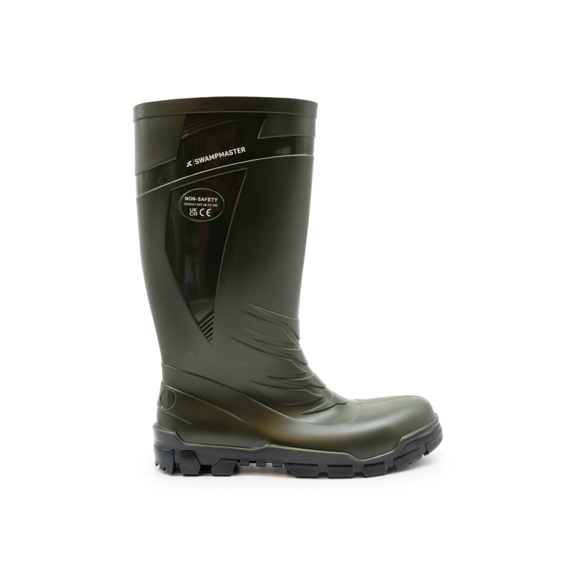Swampmaster Vortex Non - Safety Wellington - Green - GLS Clothing