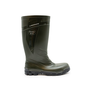 Swampmaster Vortex Non - Safety Wellington - Green - GLS Clothing