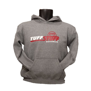 Tuffstuff Hampton Junior Hoodie - Grey - GLS Clothing