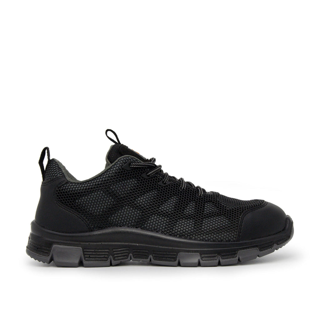 Xpert Charge S3 Safety Trainer Black/Grey - GLS Clothing