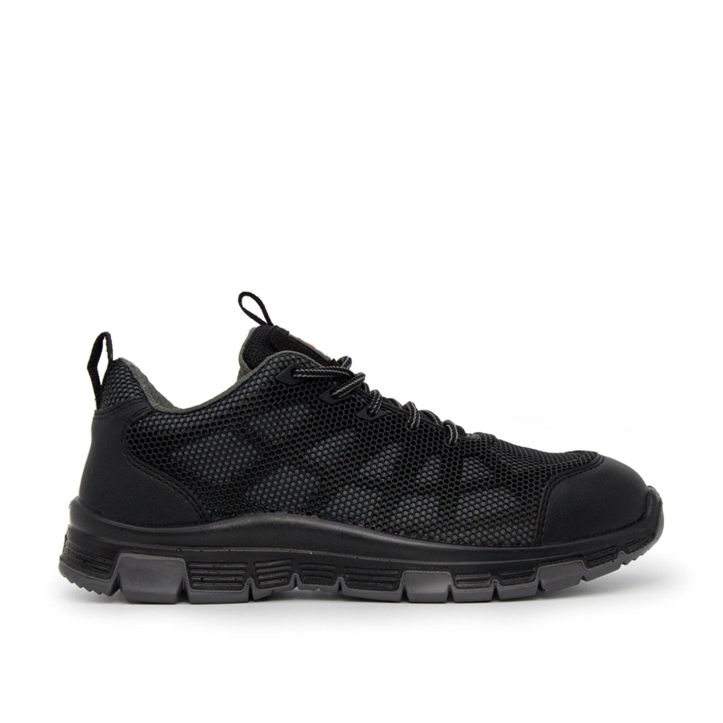 Xpert Charge S3 Safety Trainer Black/Grey - GLS Clothing