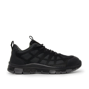 Xpert Charge S3 Safety Trainer Black/Grey - GLS Clothing