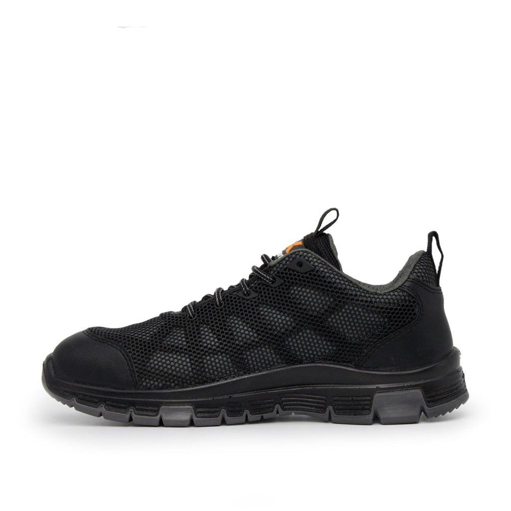 Xpert Charge S3 Safety Trainer Black/Grey - GLS Clothing