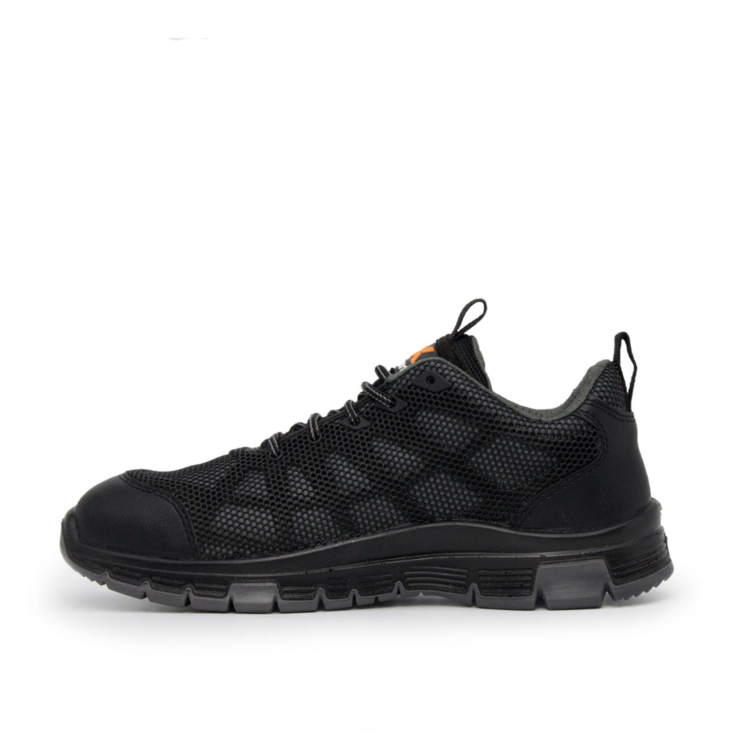 Xpert Charge S3 Safety Trainer Black/Grey - GLS Clothing