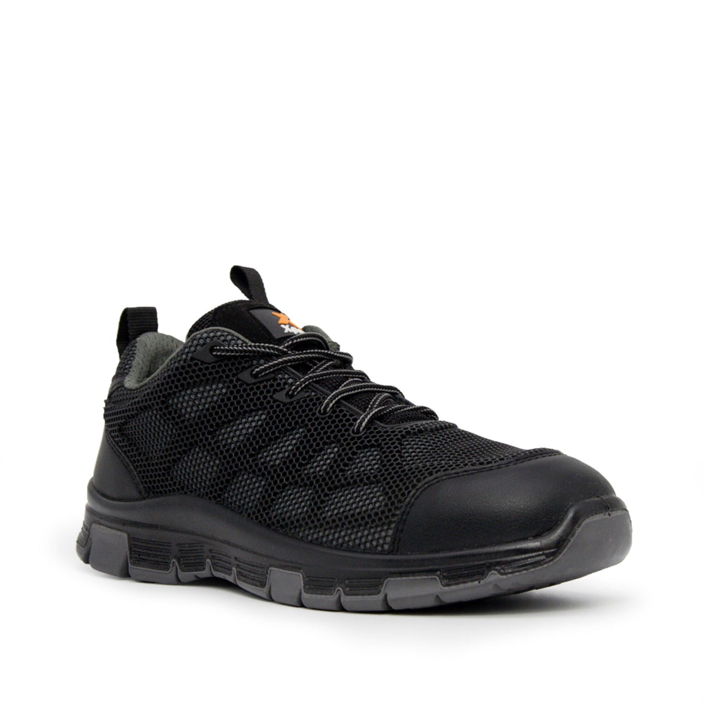 Xpert Charge S3 Safety Trainer Black/Grey - GLS Clothing