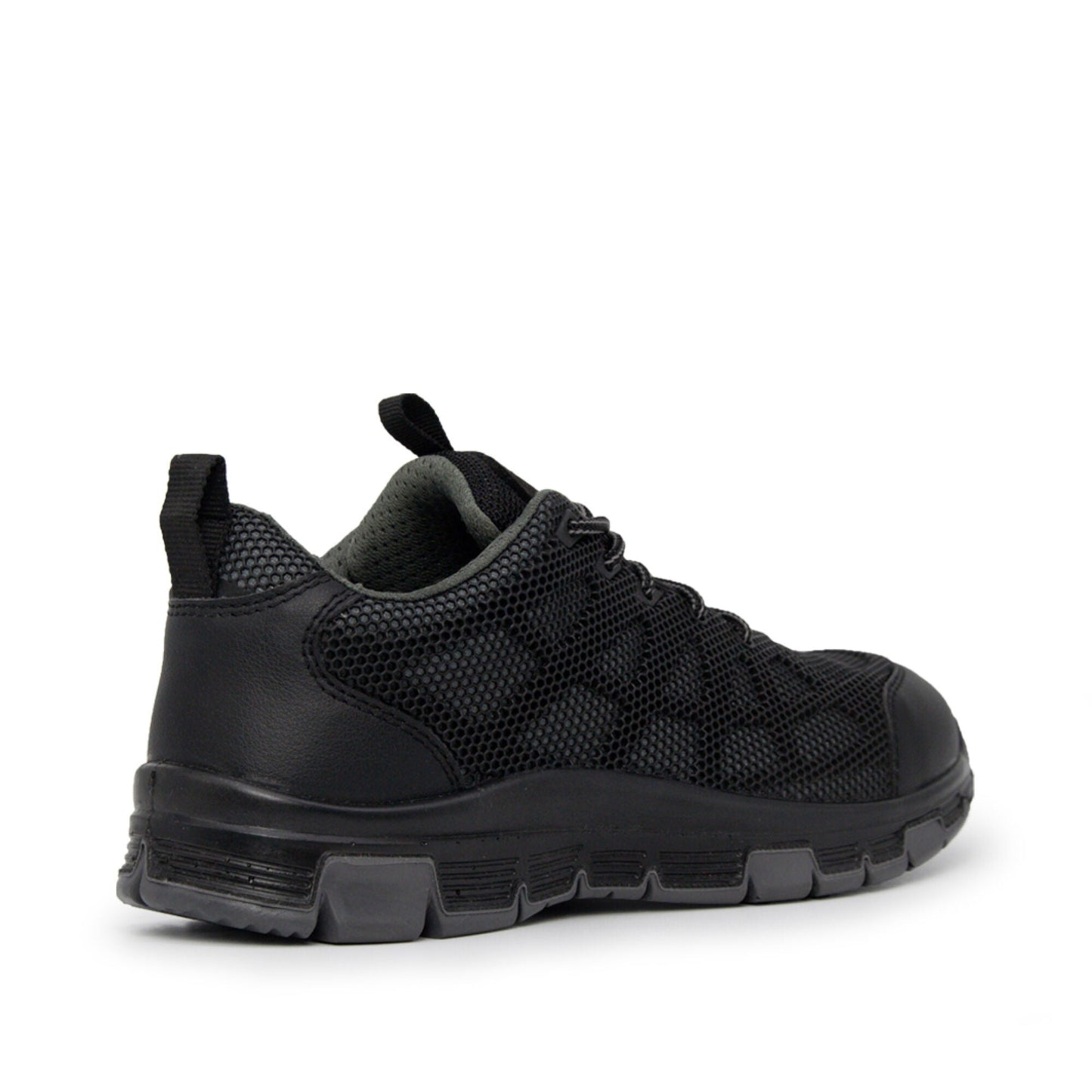 Xpert Charge S3 Safety Trainer Black/Grey - GLS Clothing