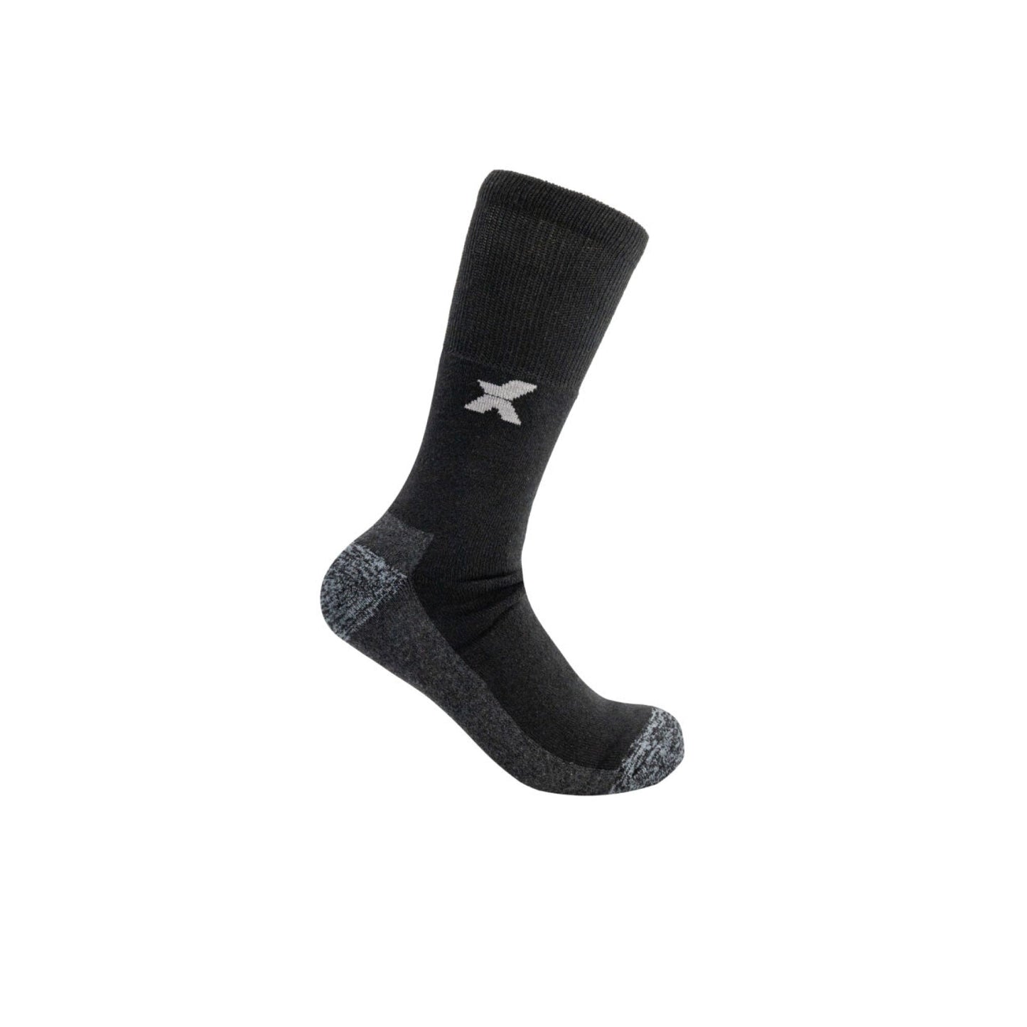 Xpert Core Comfort Work Sock 3 Pack - Black/Grey - GLS Clothing