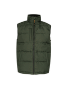 Xpert Core Padded Work Bodywarmer - Green - GLS Clothing