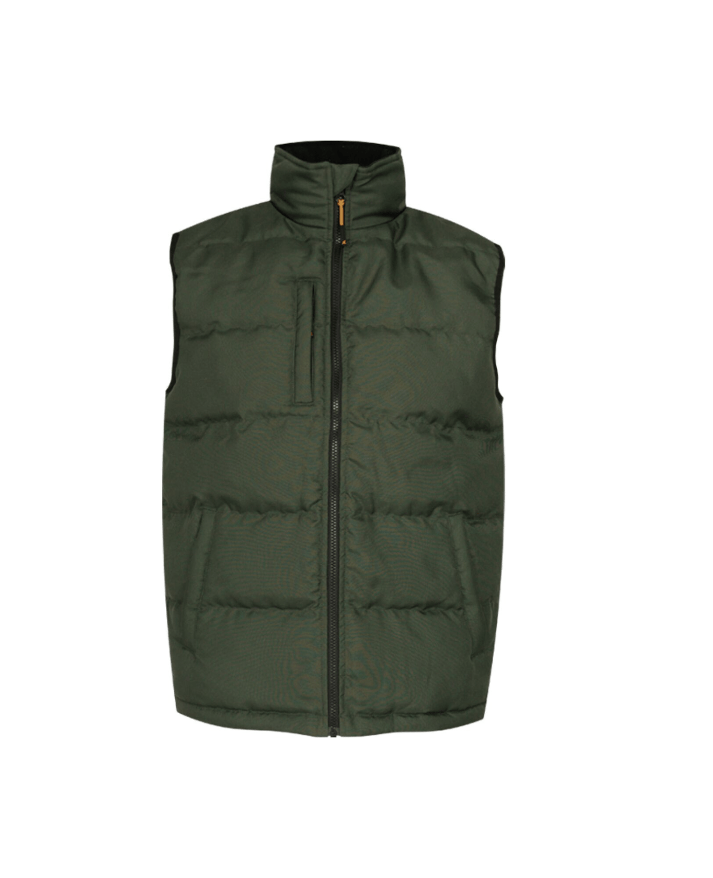 Xpert Core Padded Work Bodywarmer - Green - GLS Clothing