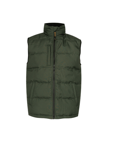 Xpert Core Padded Work Bodywarmer - Green - GLS Clothing