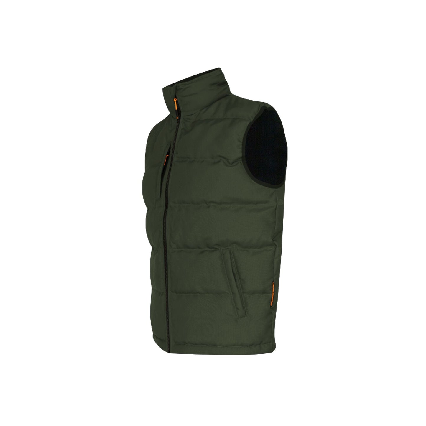 Xpert Core Padded Work Bodywarmer - Green - GLS Clothing