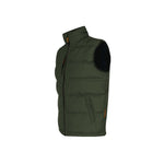 Xpert Core Padded Work Bodywarmer - Green - GLS Clothing