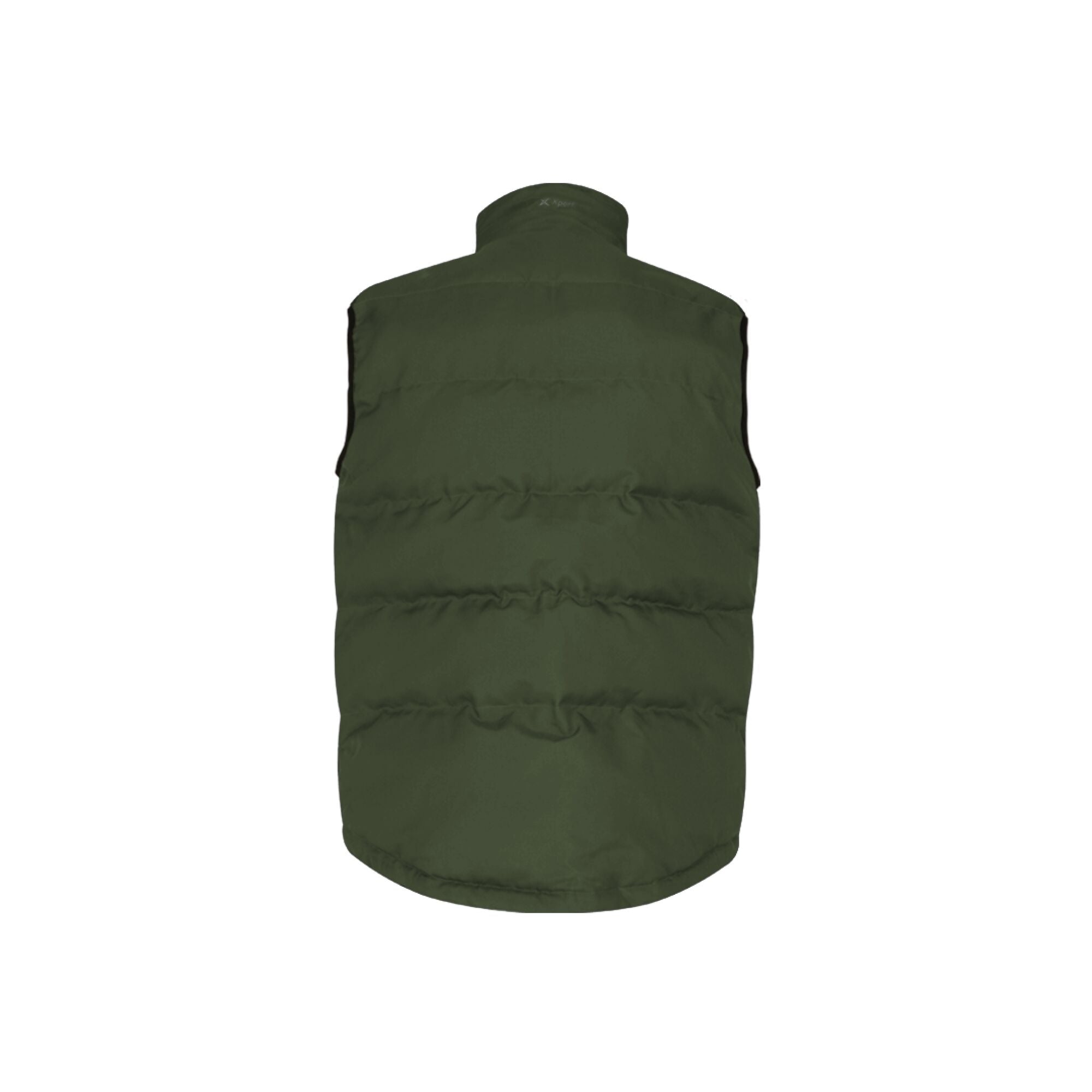 Xpert Core Padded Work Bodywarmer - Green - GLS Clothing