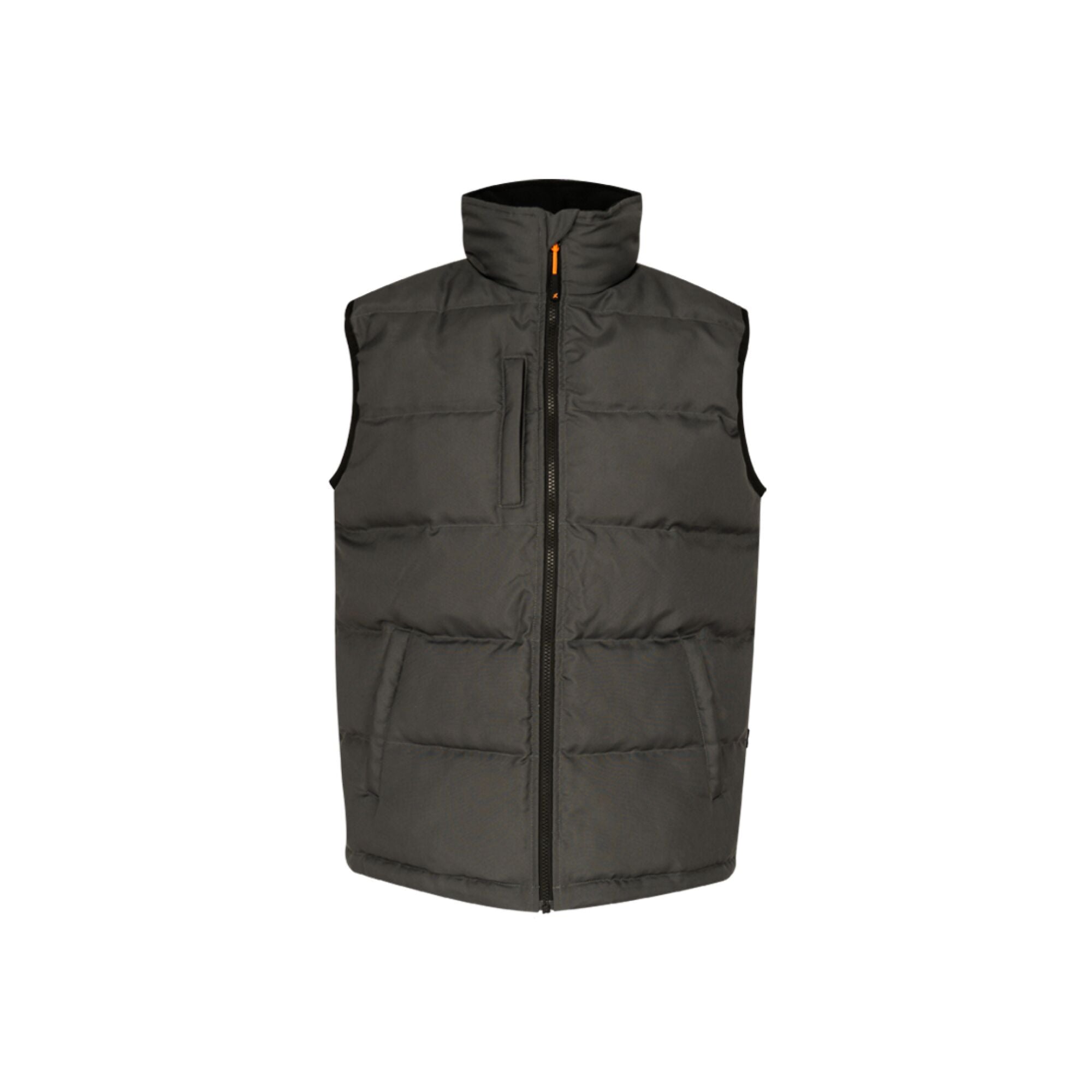 Xpert Core Padded Work Bodywarmer - Grey - GLS Clothing