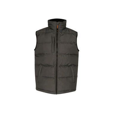 Xpert Core Padded Work Bodywarmer - Grey - GLS Clothing