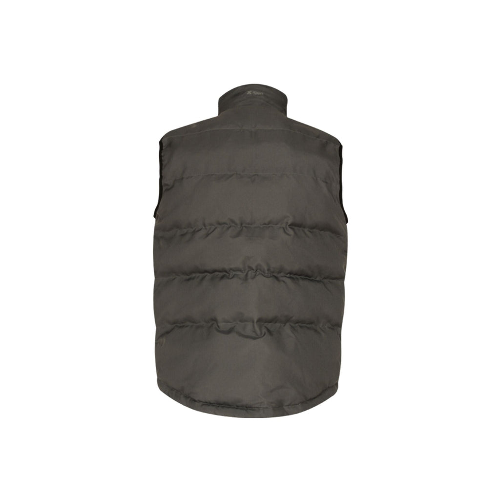 Xpert Core Padded Work Bodywarmer - Grey - GLS Clothing