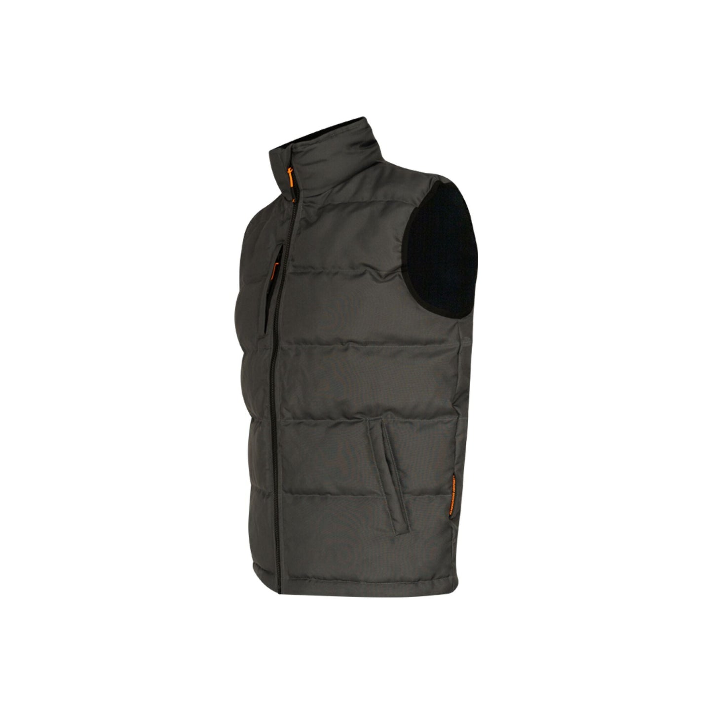 Xpert Core Padded Work Bodywarmer - Grey - GLS Clothing