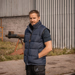 Xpert Core Padded Work Bodywarmer - Navy - GLS Clothing