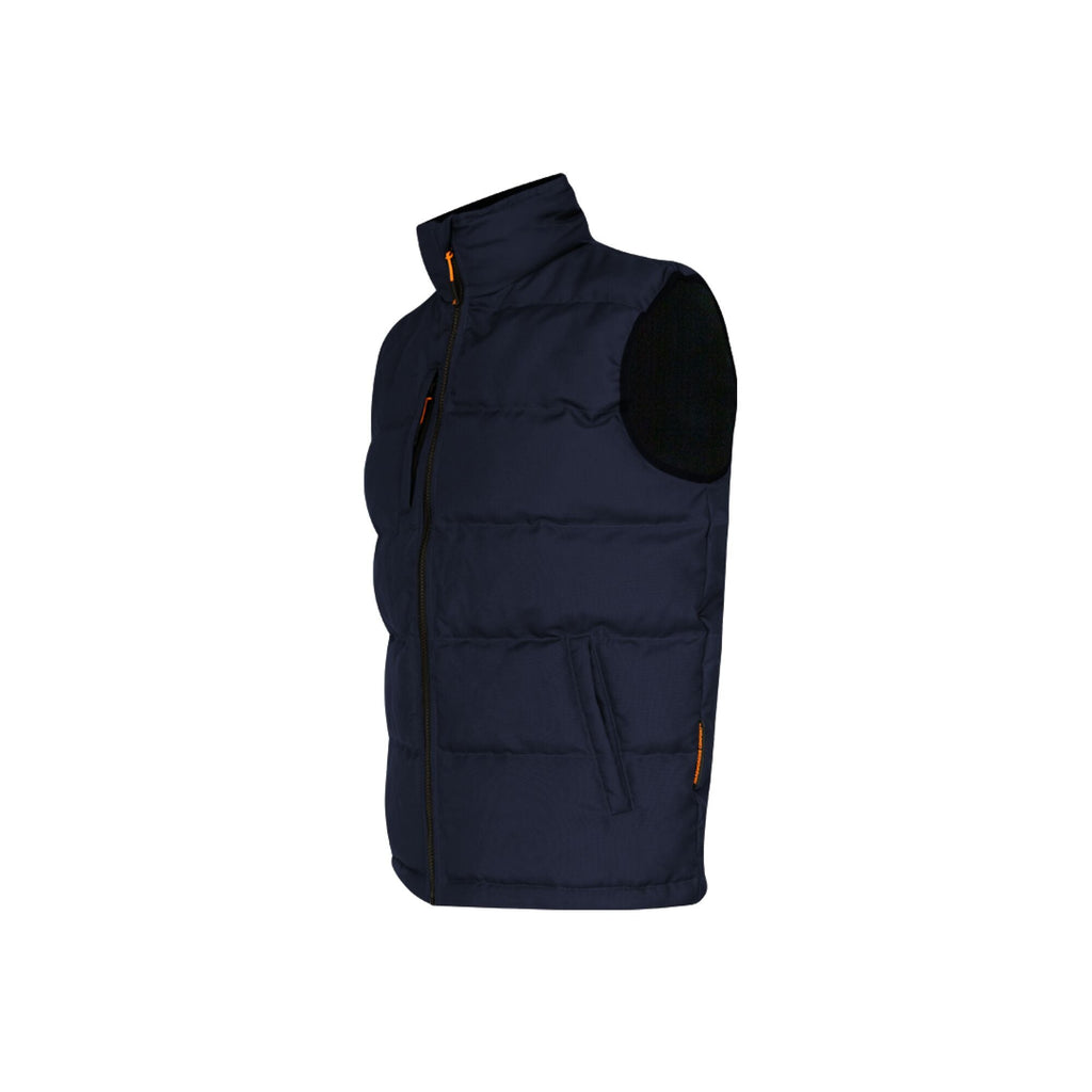 Xpert Core Padded Work Bodywarmer - Navy - GLS Clothing