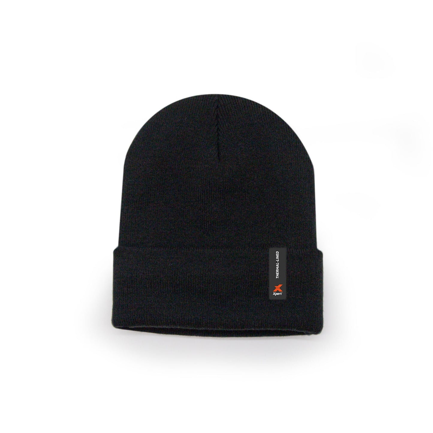 Xpert Core Thermal Lined Beanie Hat - Black - GLS Clothing