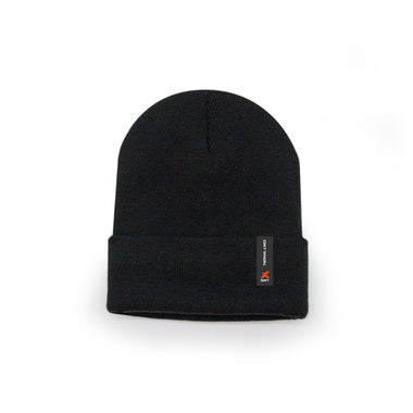 Xpert Core Thermal Lined Beanie Hat - Black - GLS Clothing