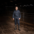 Xpert Core Zip - Front Coverall - Navy - GLS Clothing