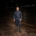 Xpert Core Zip - Front Coverall - Navy - GLS Clothing