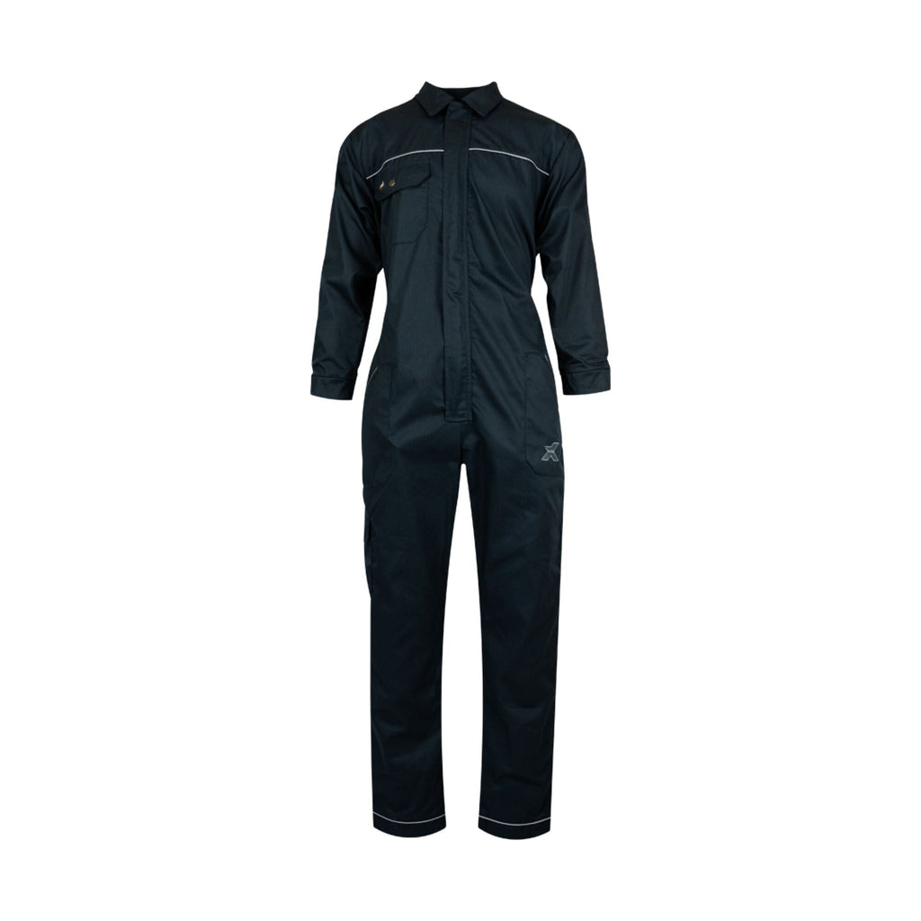 Xpert Core Zip - Front Coverall - Navy - GLS Clothing