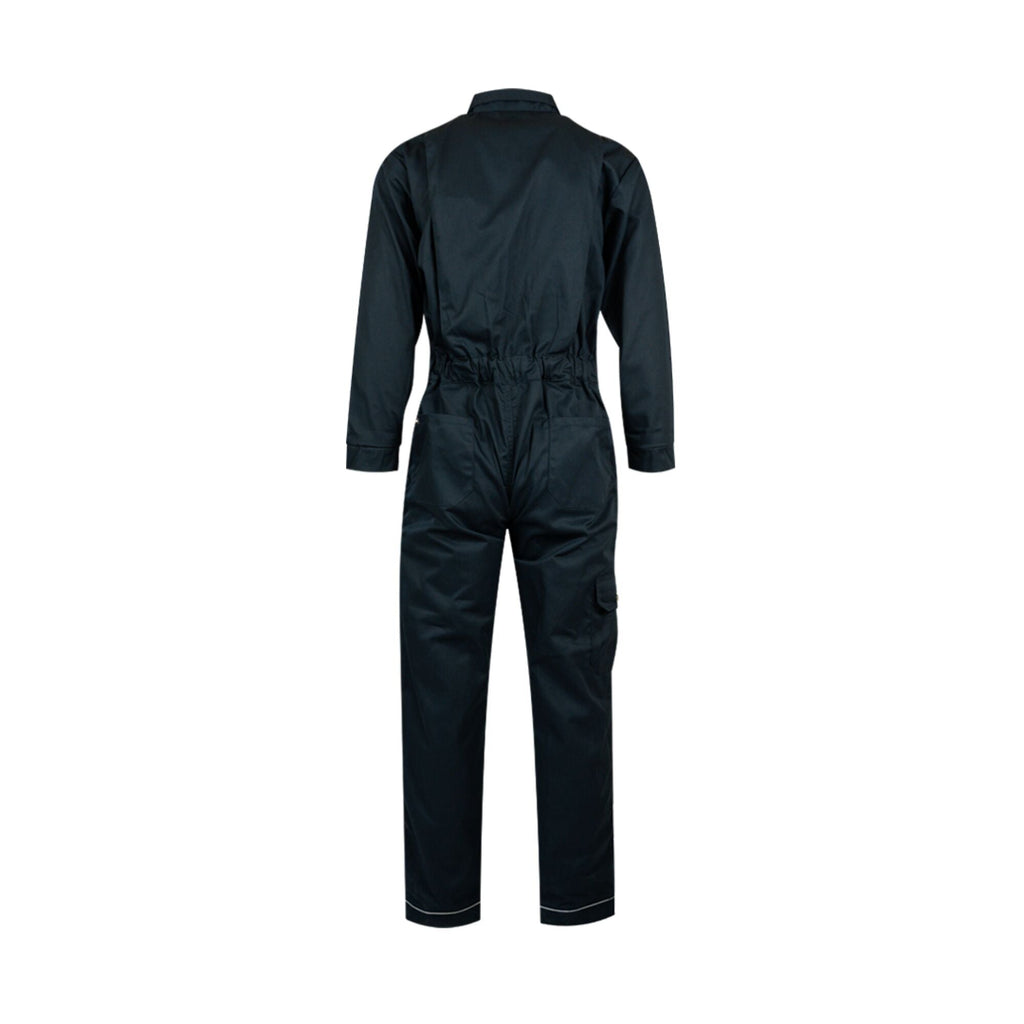 Xpert Core Zip - Front Coverall - Navy - GLS Clothing