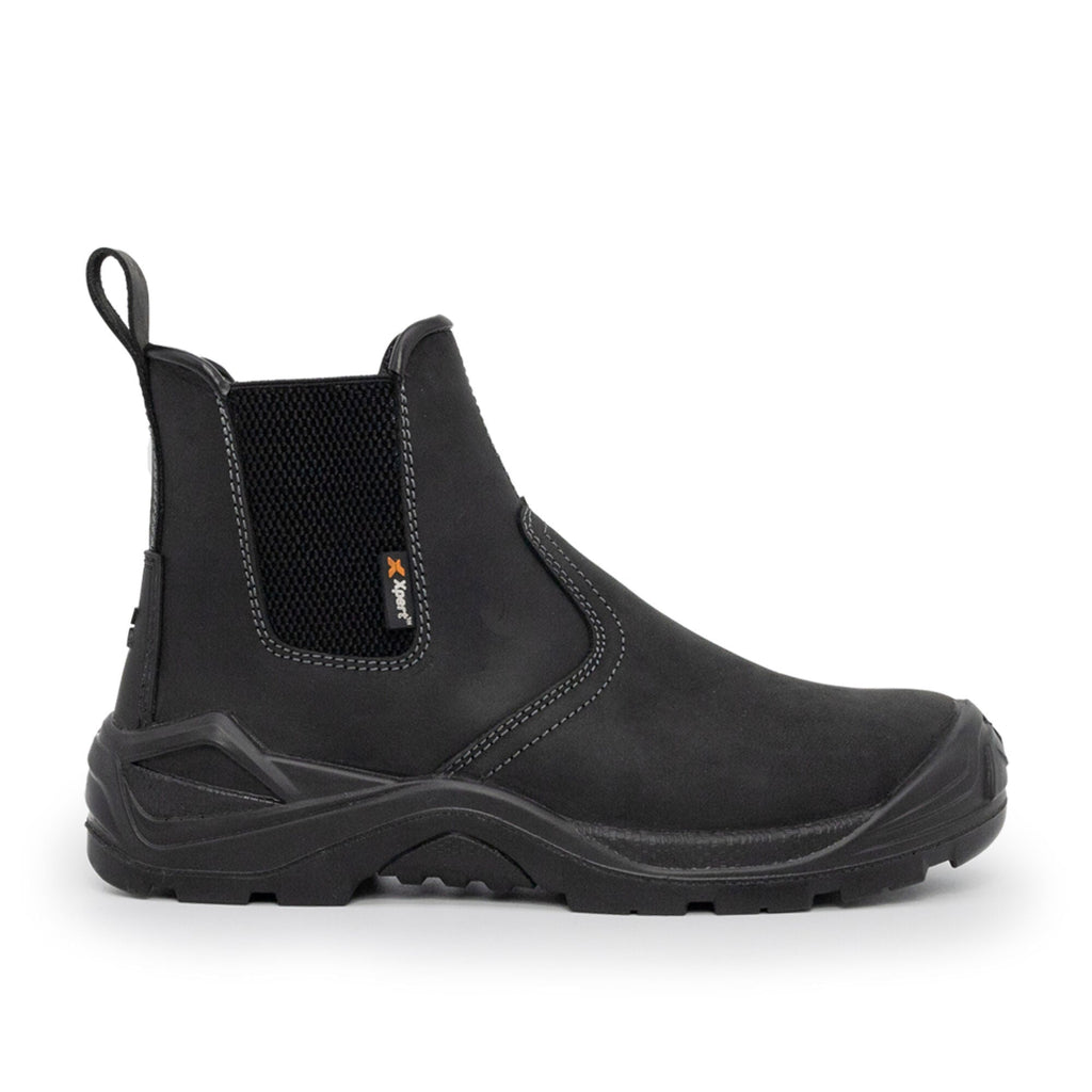 Xpert Defiant S3 Safety Dealer Boot - Black - GLS Clothing