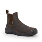 Xpert Defiant S3 Safety Dealer Boot - Brown - GLS Clothing