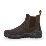 Xpert Defiant S3 Safety Dealer Boot - Brown - GLS Clothing