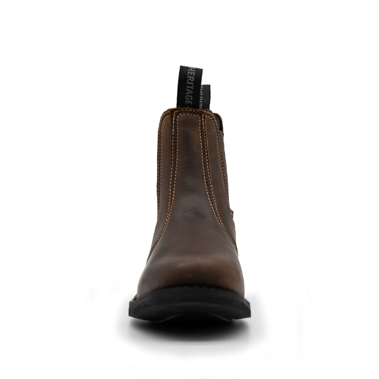 Xpert Heritage Chelsea Non - Safety Boot - Brown - GLS Clothing