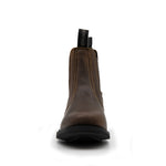 Xpert Heritage Chelsea Non - Safety Boot - Brown - GLS Clothing