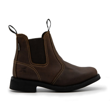 Xpert Heritage Chelsea Non - Safety Boot - Brown - GLS Clothing