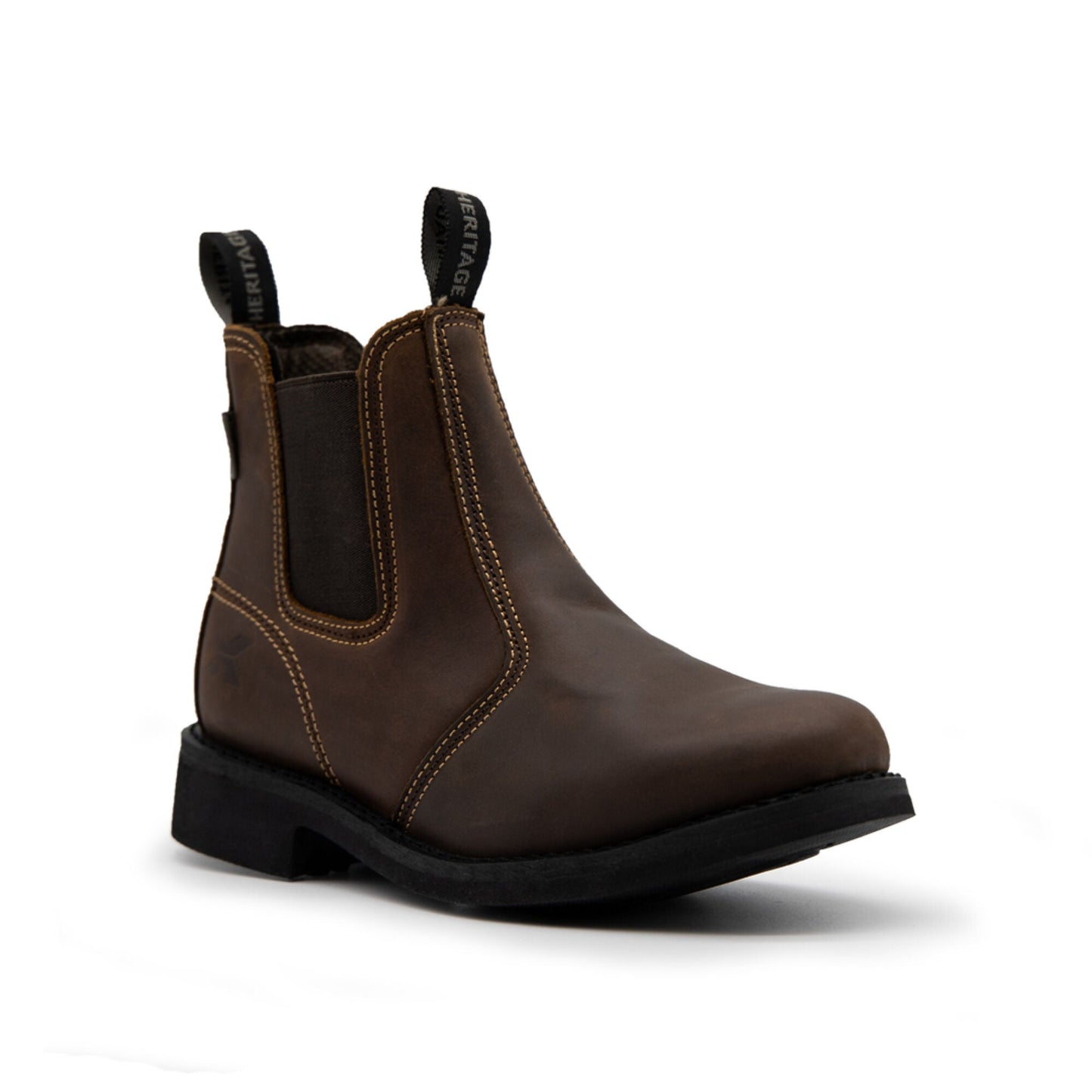 Xpert Heritage Chelsea Non - Safety Boot - Brown - GLS Clothing