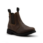 Xpert Heritage Chelsea Non - Safety Boot - Brown - GLS Clothing