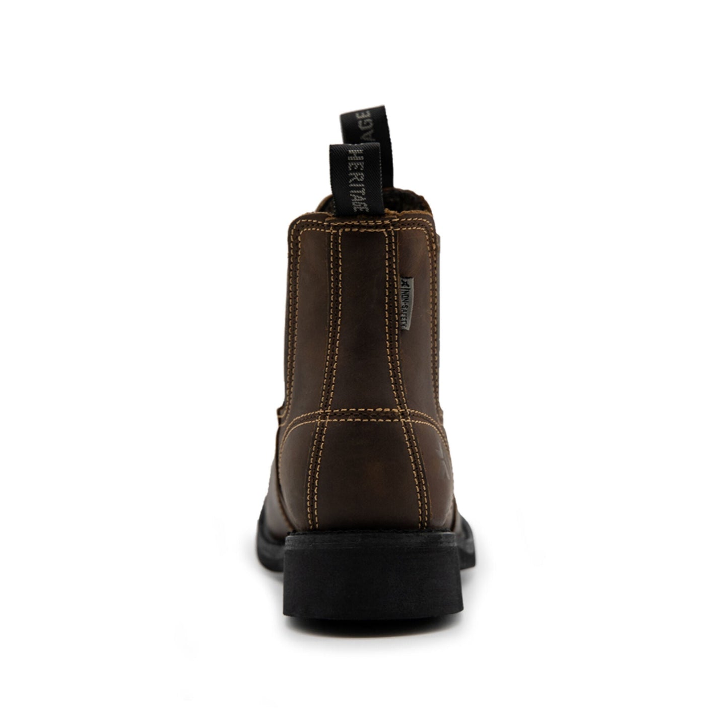 Xpert Heritage Chelsea Non - Safety Boot - Brown - GLS Clothing