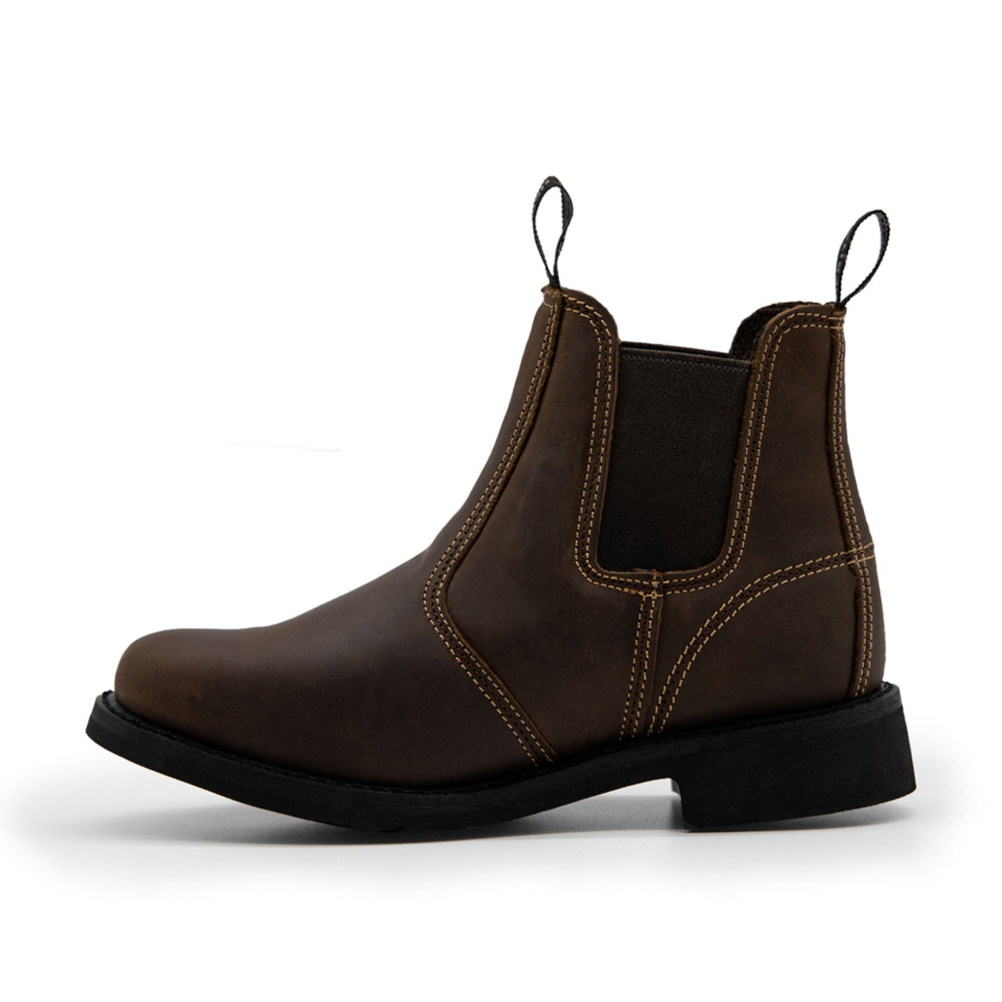 Xpert Heritage Chelsea Non - Safety Boot - Brown - GLS Clothing