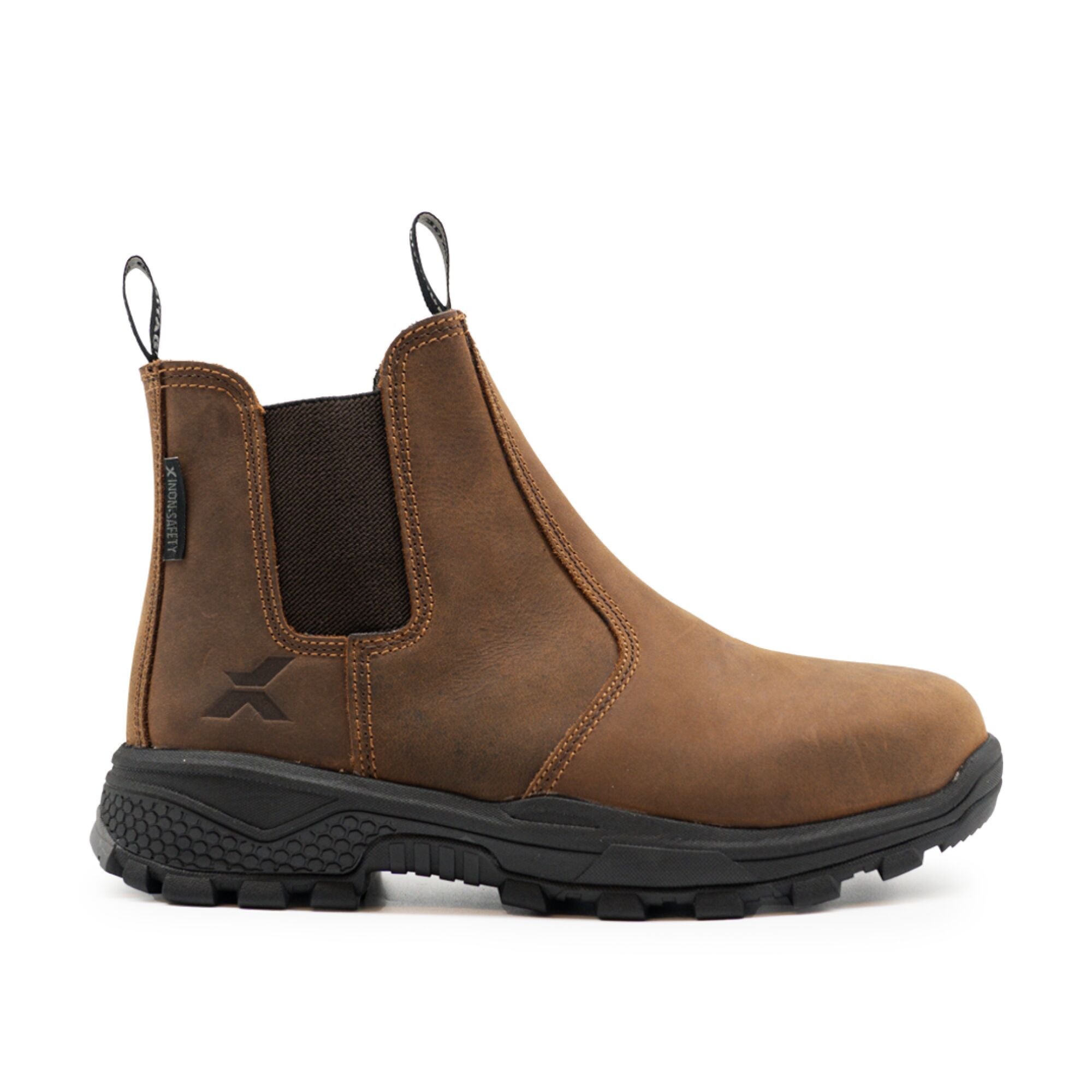 Xpert Heritage Dealer S3L Safety Boot - Brown - GLS Clothing