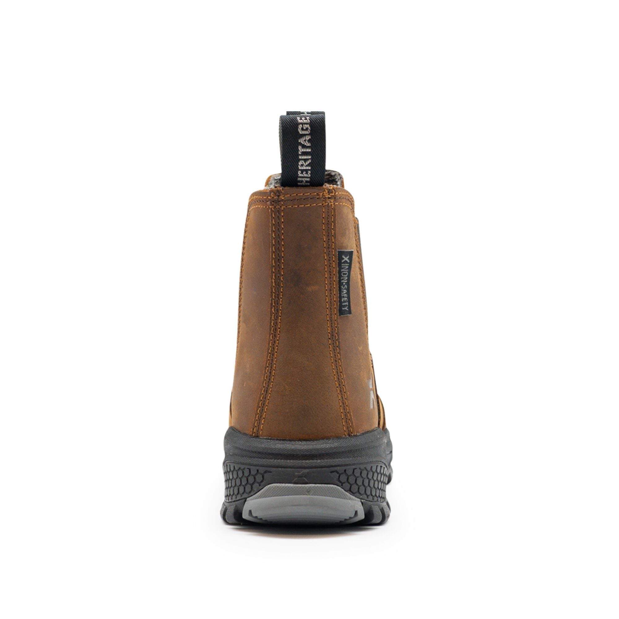 Xpert Heritage Dealer S3L Safety Boot - Brown - GLS Clothing