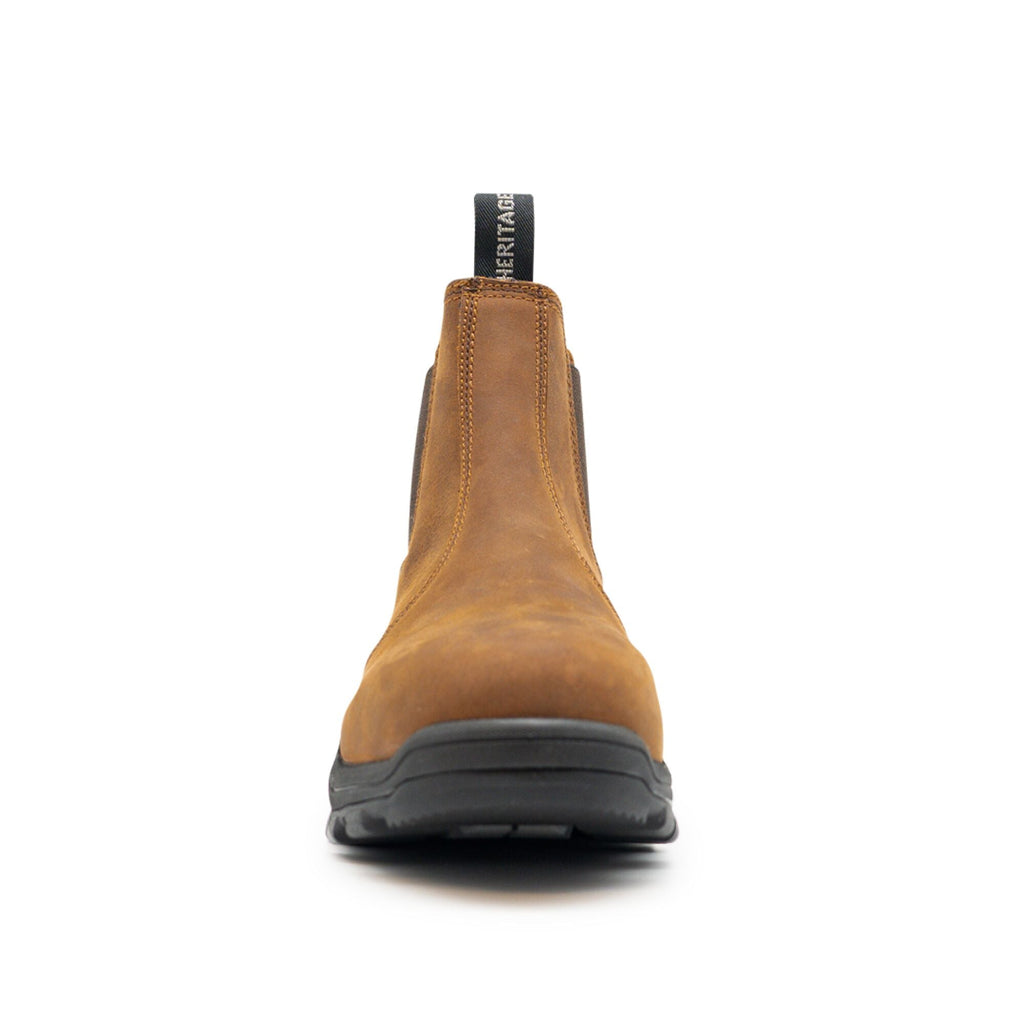 Xpert Heritage Dealer S3L Safety Boot - Brown - GLS Clothing