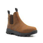Xpert Heritage Dealer S3L Safety Boot - Brown - GLS Clothing