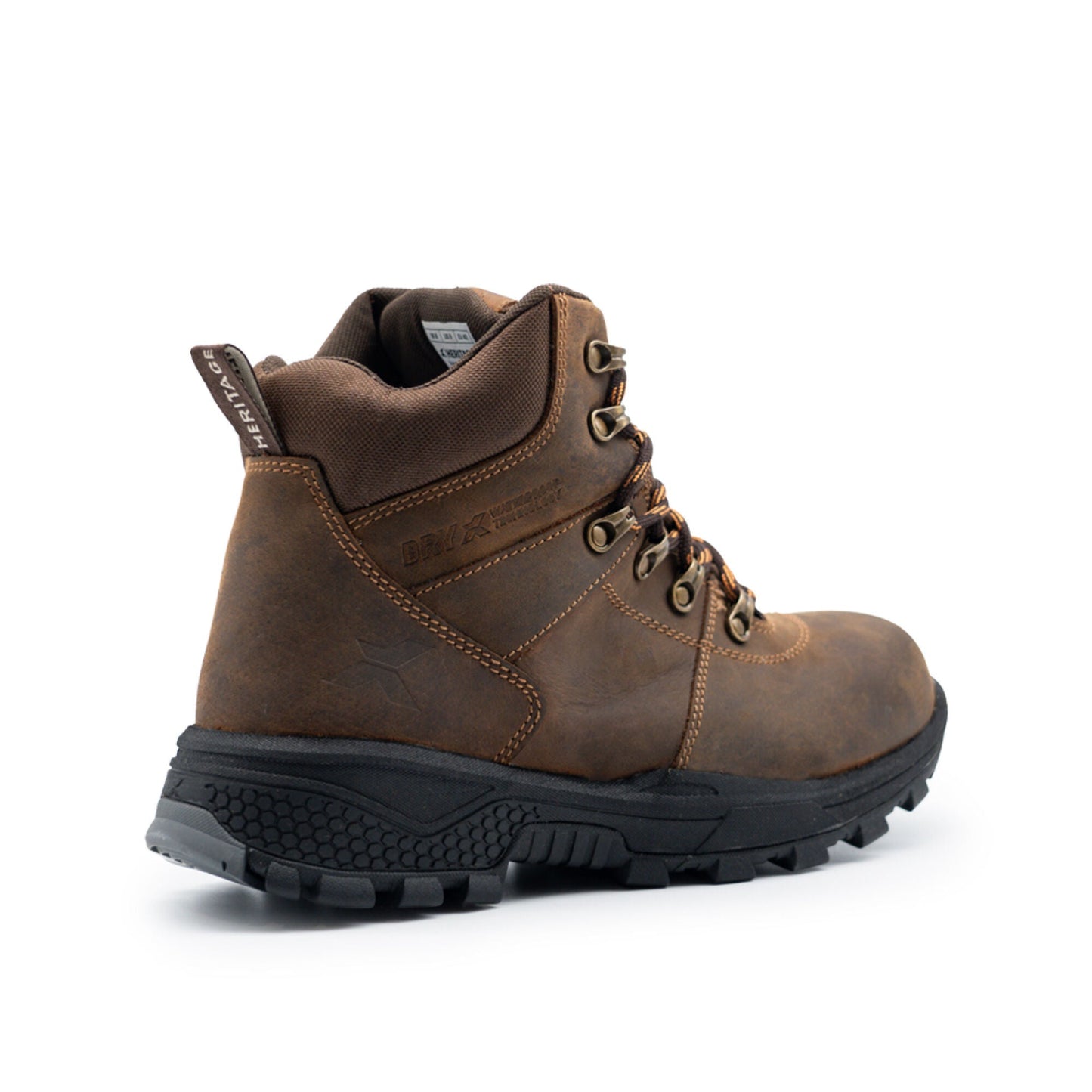 Xpert Heritage Explorer Waterproof Hiking Boot - Brown - GLS Clothing